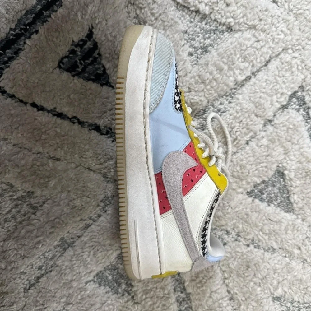 Nike Air Force 1 Low x Sacai‎ trainers (Right Shoe Only)